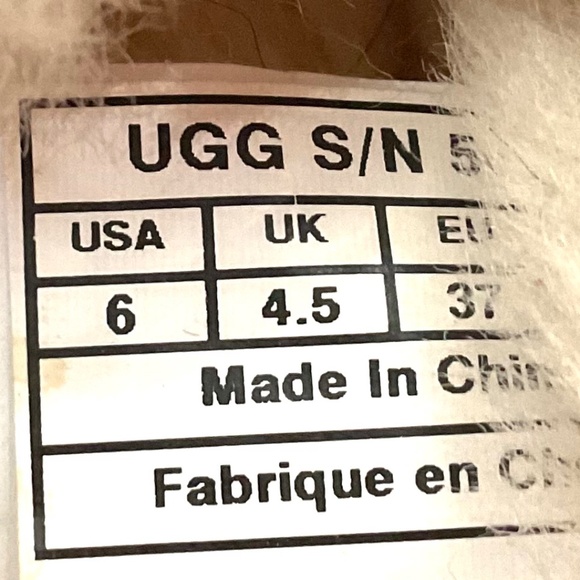 BLACK UGG DAKOTA SUEDE SLIPPER LOAFERS SLIP ON MOCCASIN SHOES SZ 6 - Picture 7 of 12